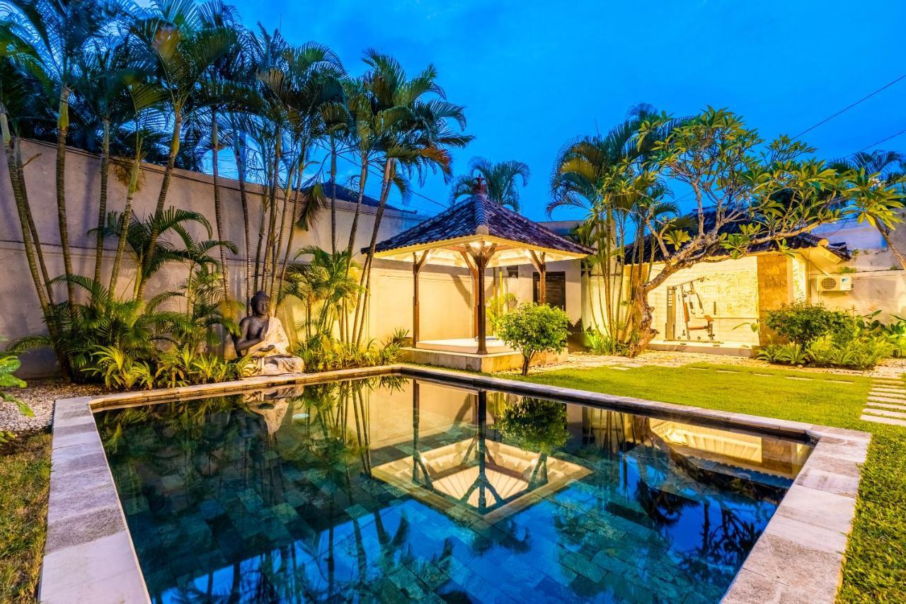 Villa Damai Oasis In The Heart Of Seminyak ภายนอก รูปภาพ