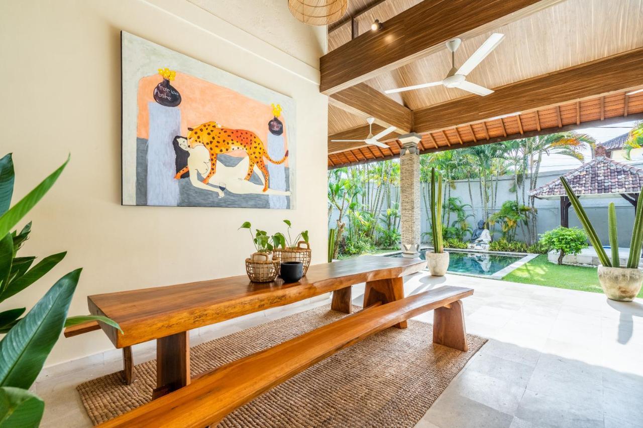 Villa Damai Oasis In The Heart Of Seminyak ภายนอก รูปภาพ